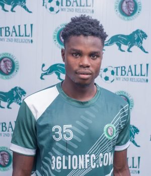SEUN LAWAL